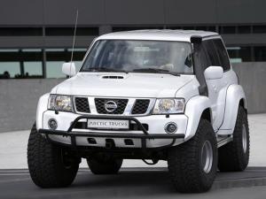 Arctic Trucks Nissan Patrol GR AT38 2004 года 